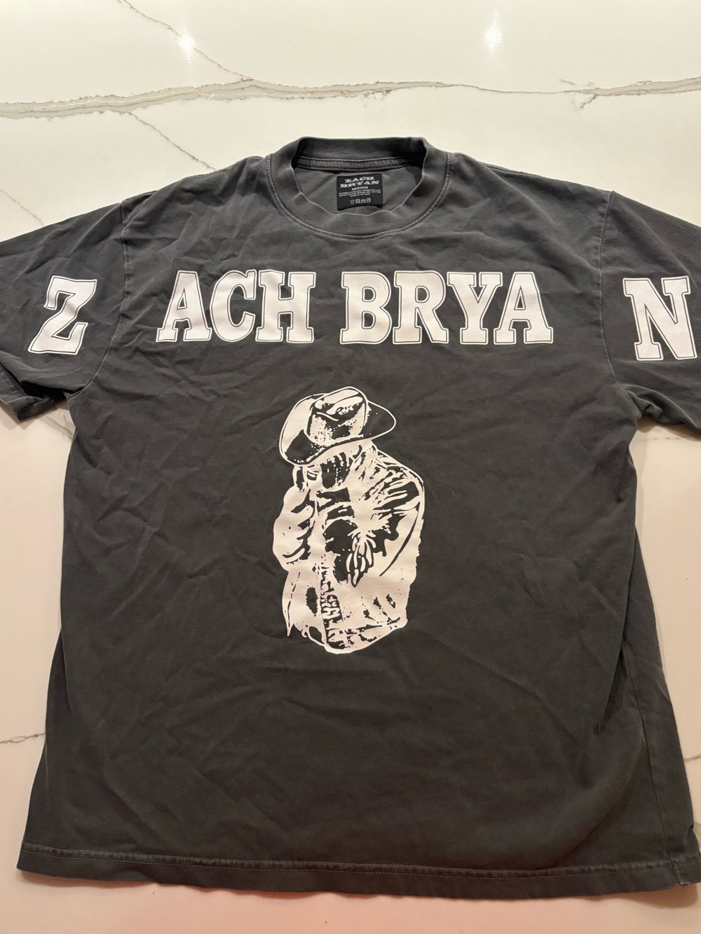 Zach Bryan 2023 Concert Tee - Medium